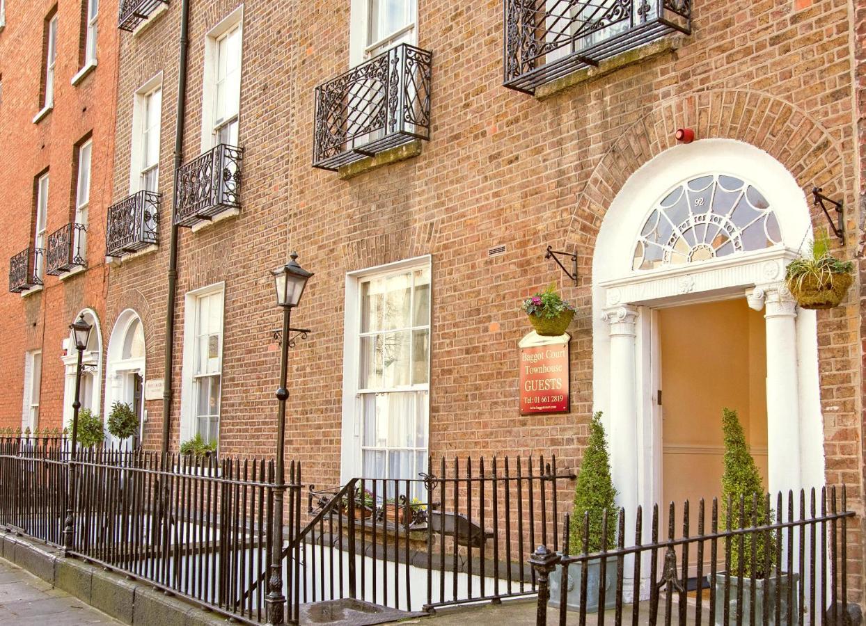Baggot Court Townhouse Hotel Dublin Ngoại thất bức ảnh