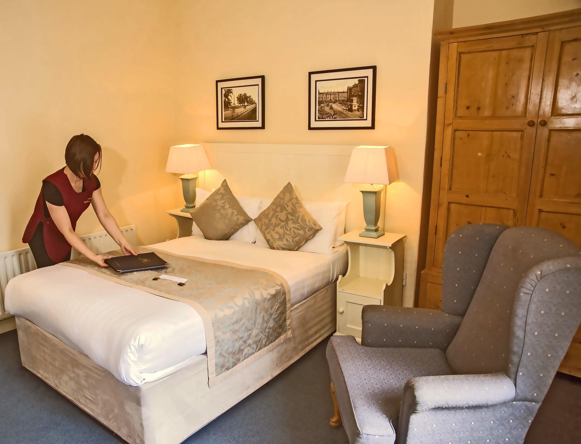 Baggot Court Townhouse Hotel Dublin Ngoại thất bức ảnh