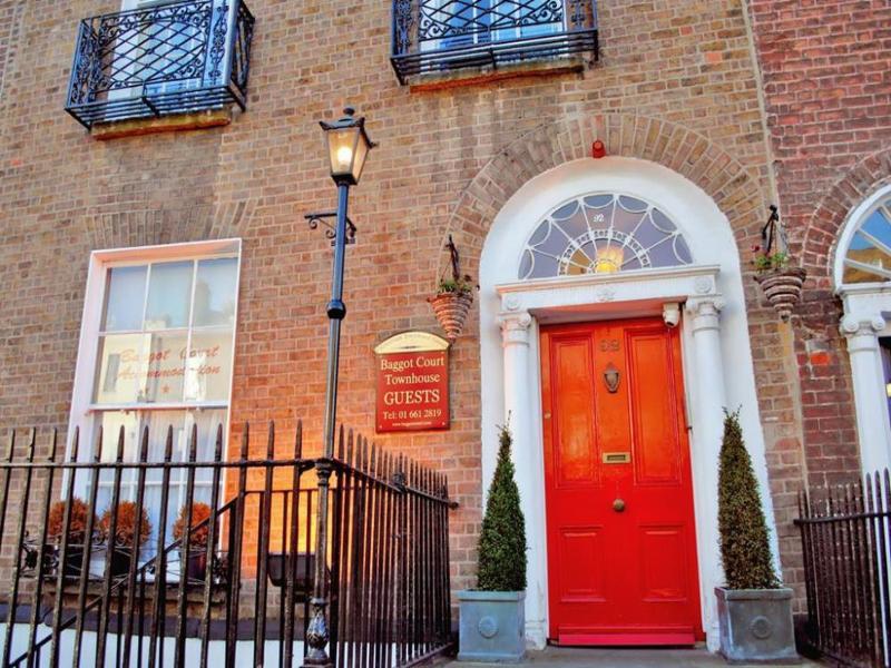 Baggot Court Townhouse Hotel Dublin Ngoại thất bức ảnh