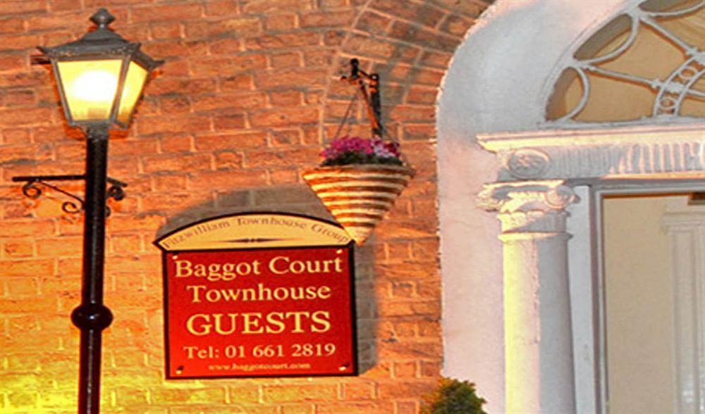 Baggot Court Townhouse Hotel Dublin Ngoại thất bức ảnh