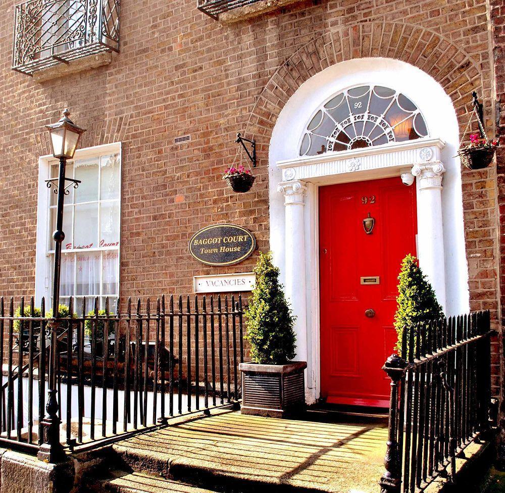 Baggot Court Townhouse Hotel Dublin Ngoại thất bức ảnh