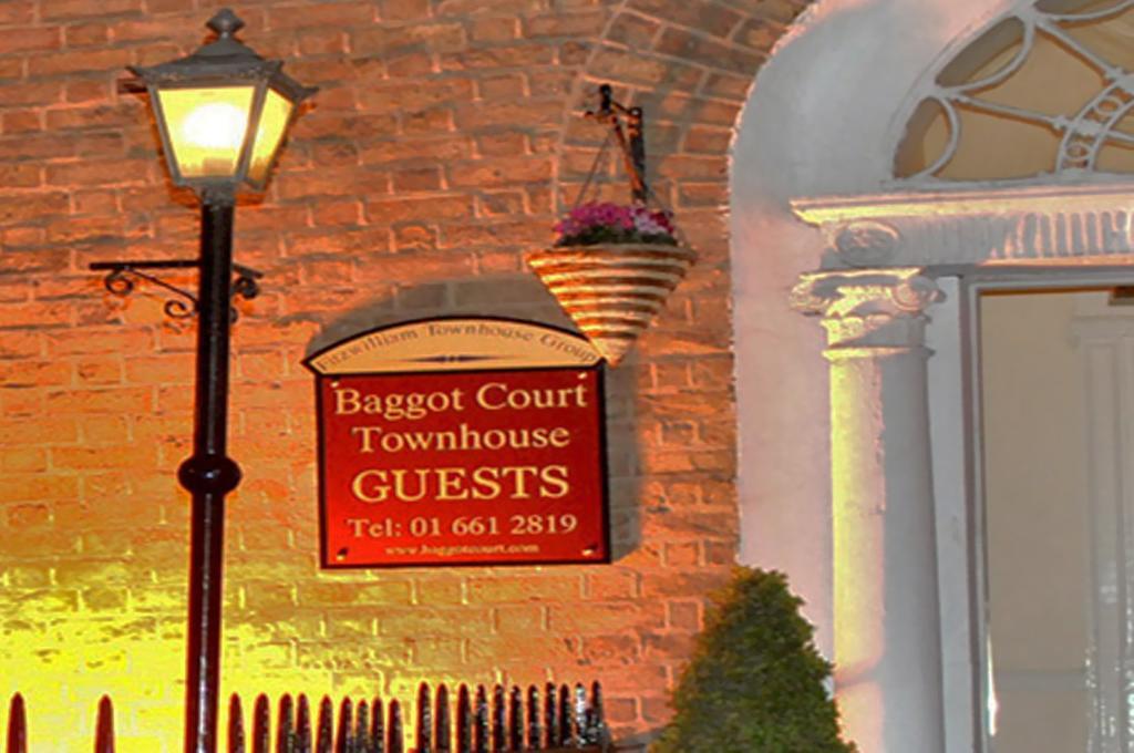 Baggot Court Townhouse Hotel Dublin Ngoại thất bức ảnh
