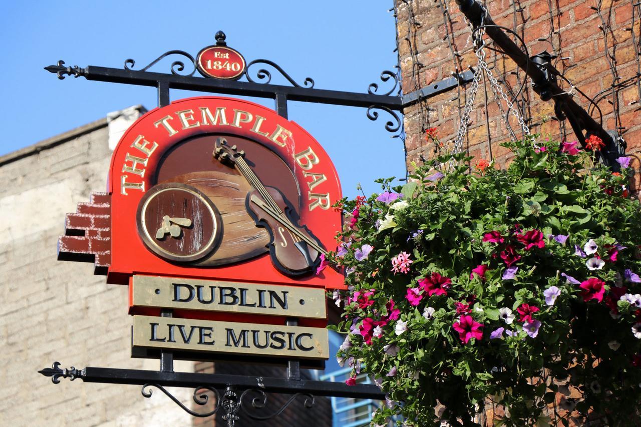 Baggot Court Townhouse Hotel Dublin Ngoại thất bức ảnh