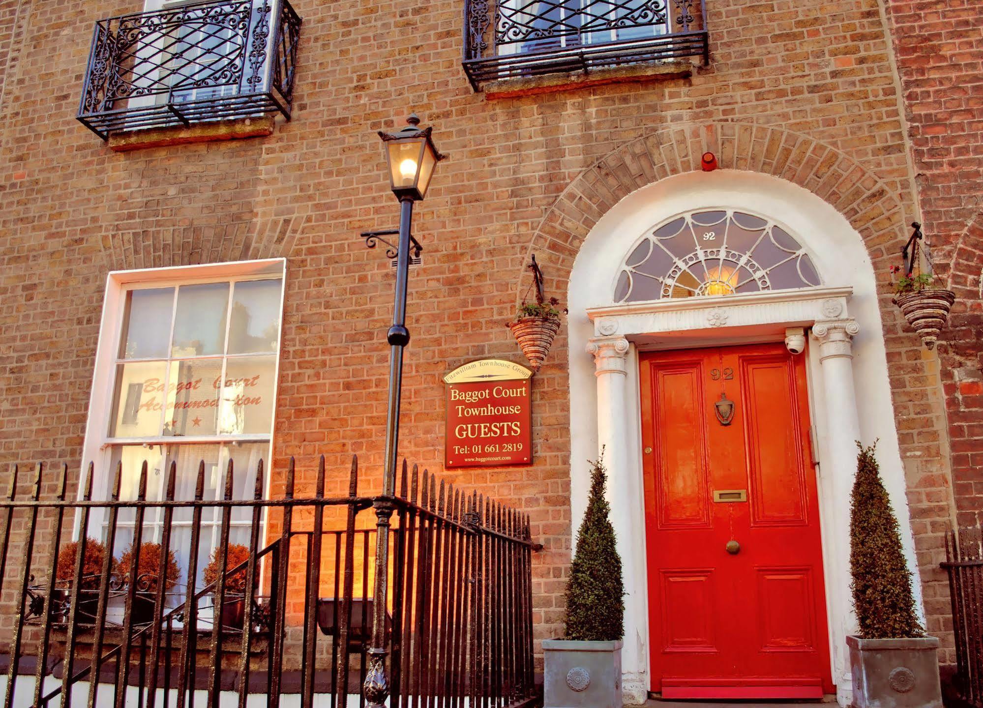 Baggot Court Townhouse Hotel Dublin Ngoại thất bức ảnh