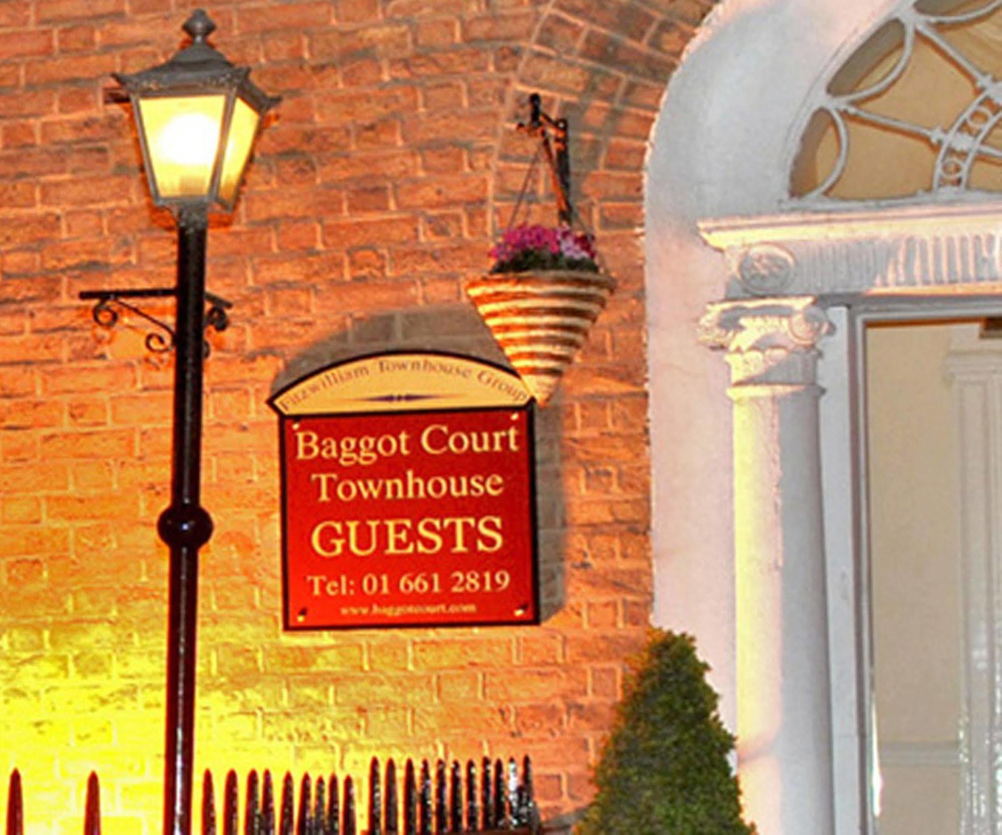 Baggot Court Townhouse Hotel Dublin Ngoại thất bức ảnh